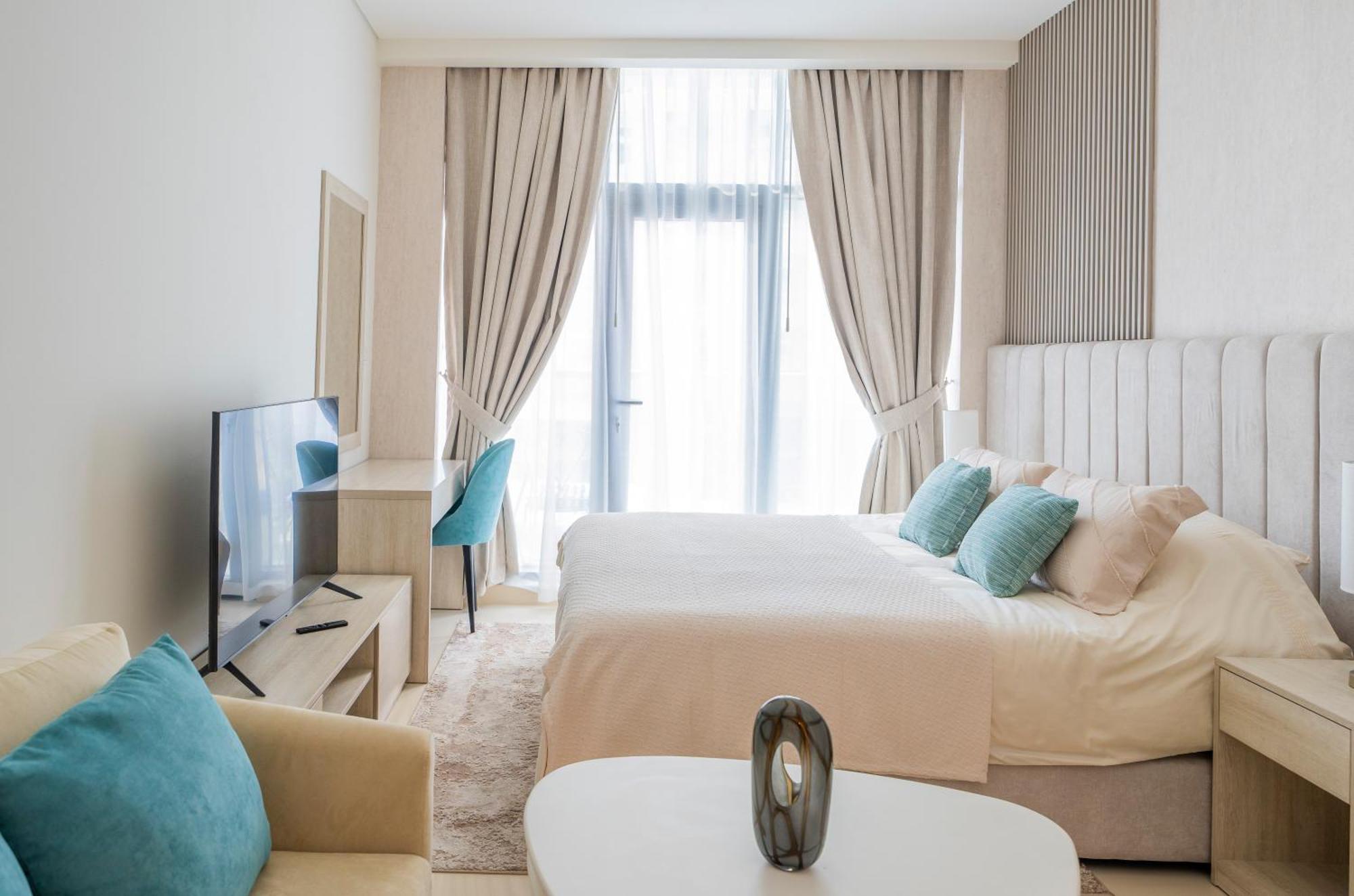 Studio With Pool And Private Beach Access On Palm Jumeirah Dubai Exterior photo