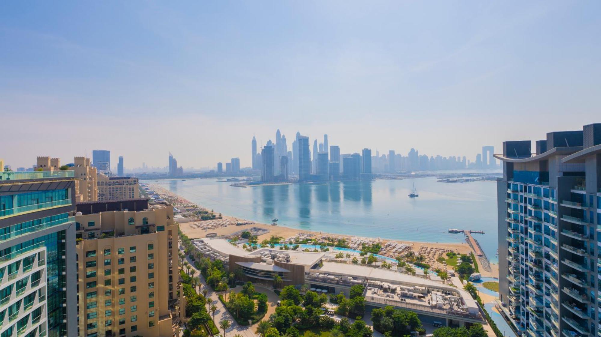 Studio With Pool And Private Beach Access On Palm Jumeirah Dubai Exterior photo