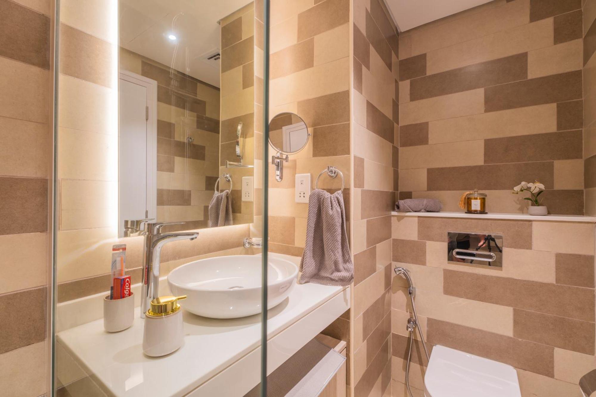 Studio With Pool And Private Beach Access On Palm Jumeirah Dubai Exterior photo