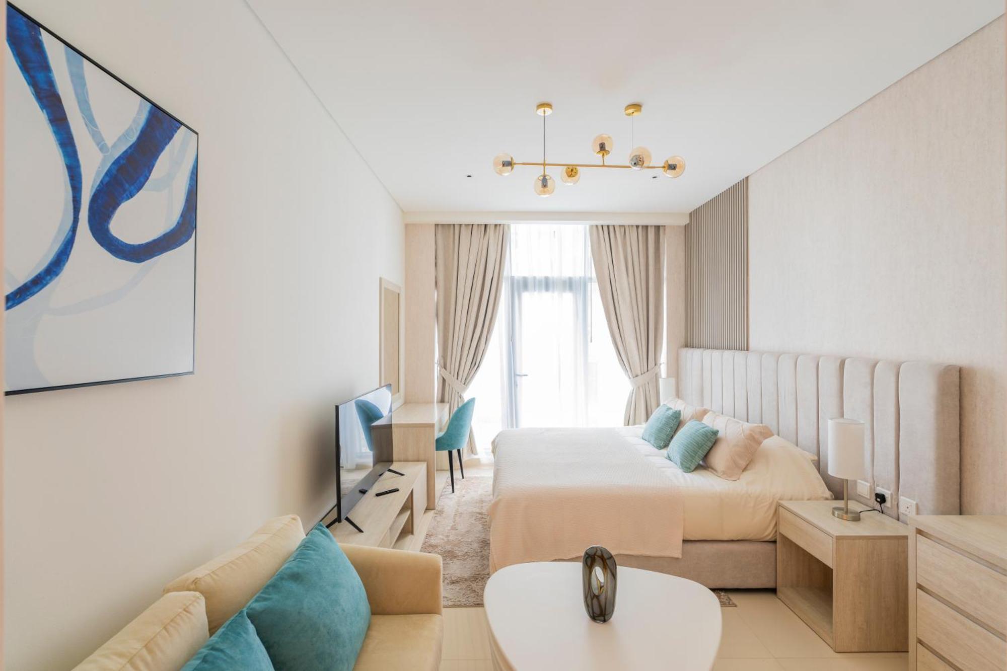 Studio With Pool And Private Beach Access On Palm Jumeirah Dubai Exterior photo