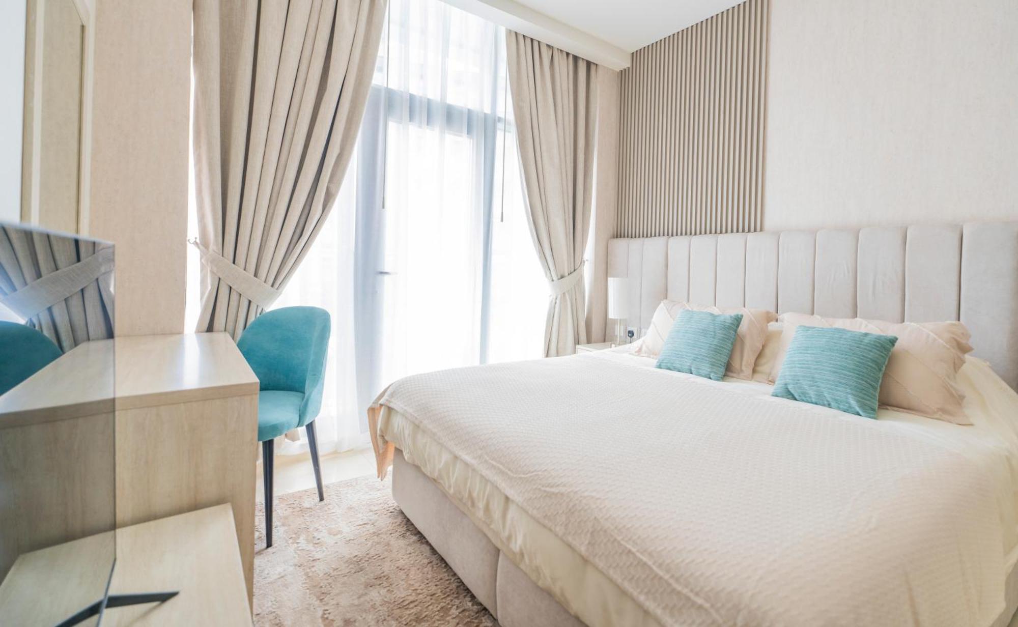 Studio With Pool And Private Beach Access On Palm Jumeirah Dubai Exterior photo