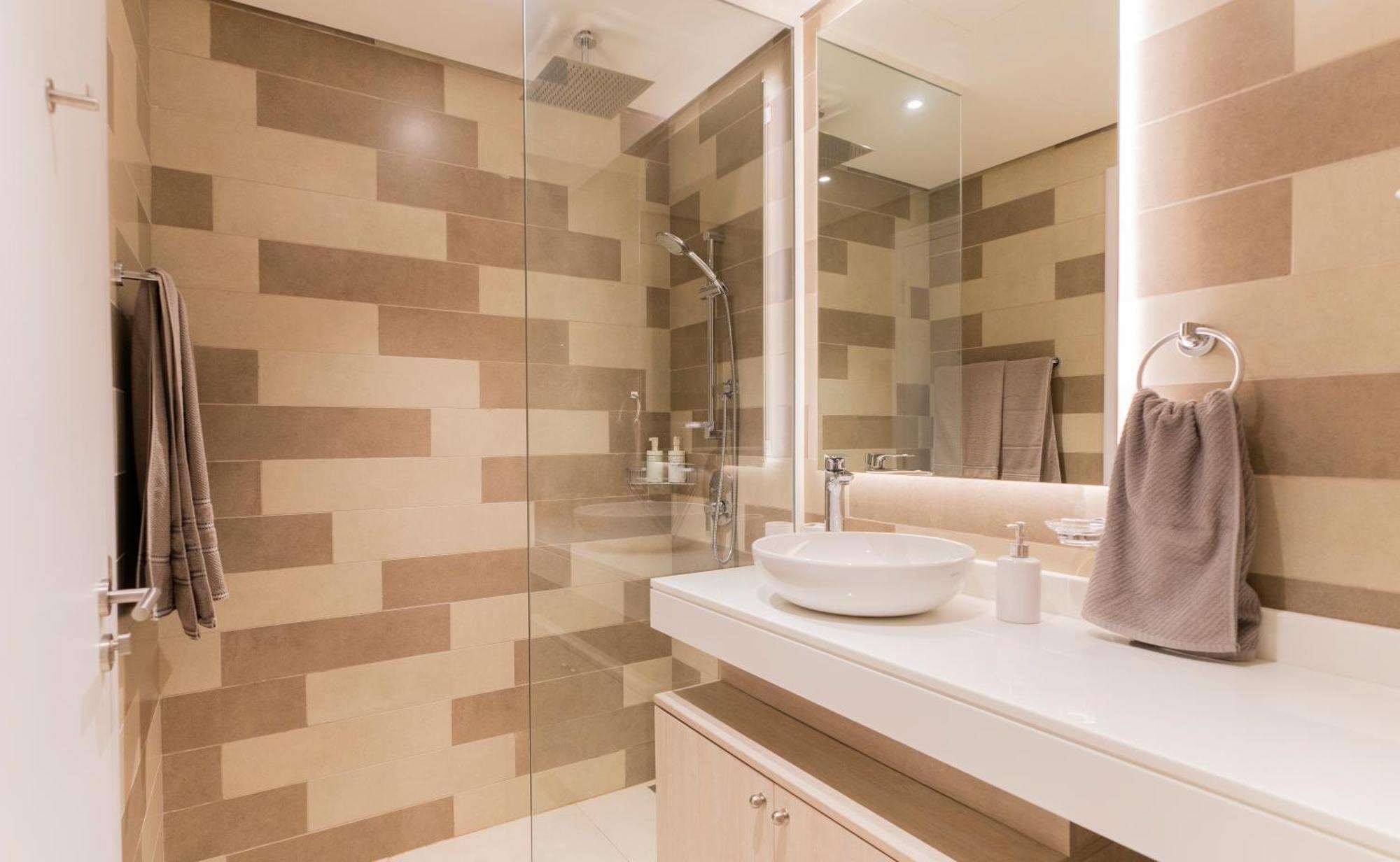 Studio With Pool And Private Beach Access On Palm Jumeirah Dubai Exterior photo